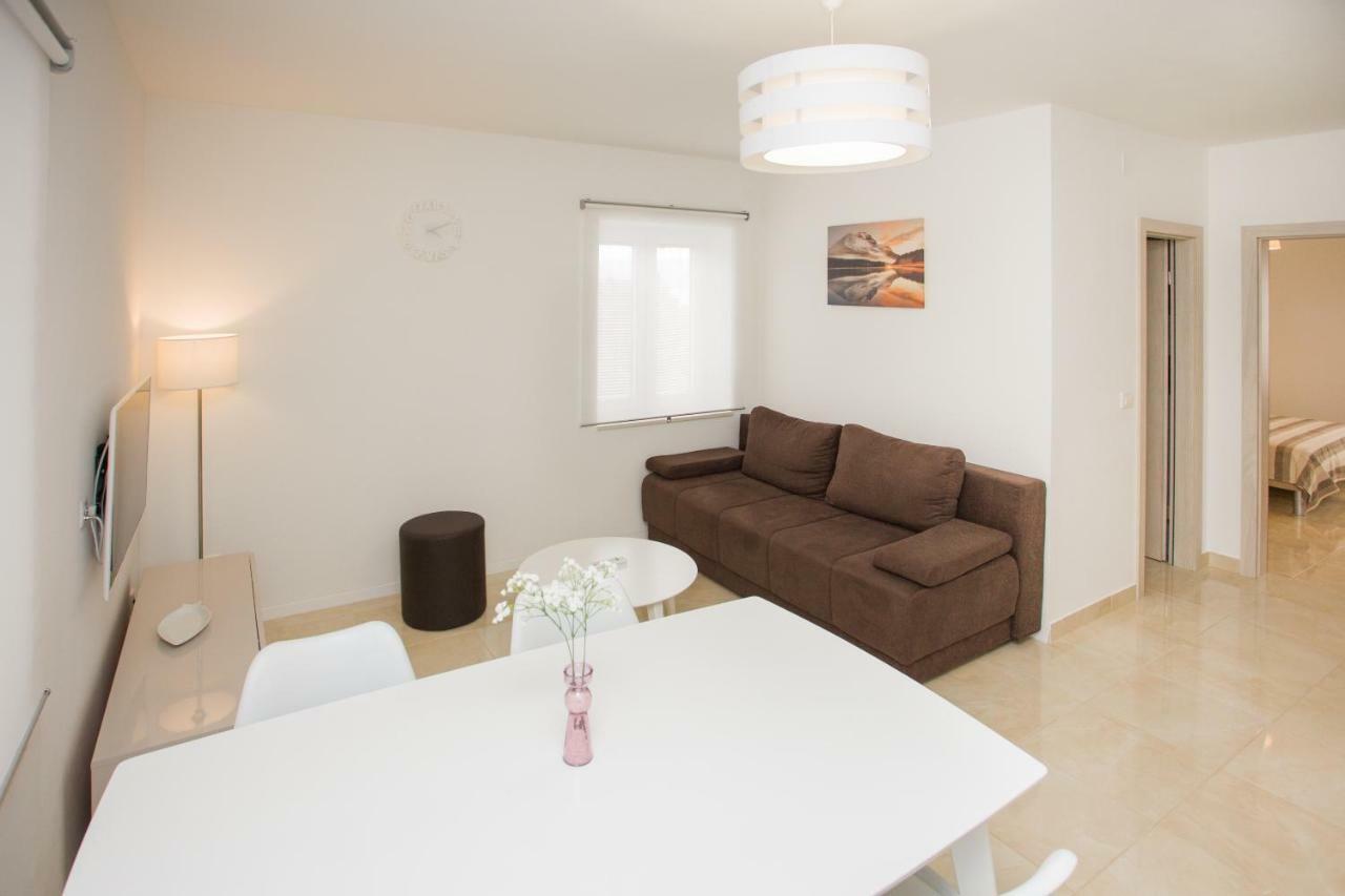 Apartment Bilo Omiš Esterno foto